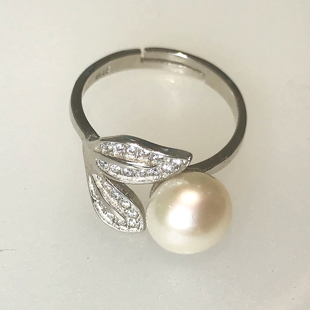 Swarovski on sale pearl rings