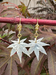 Maple Leaf Earrings