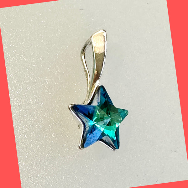 Swarovski star deals pendant necklace