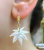 Maple Leaf Earrings