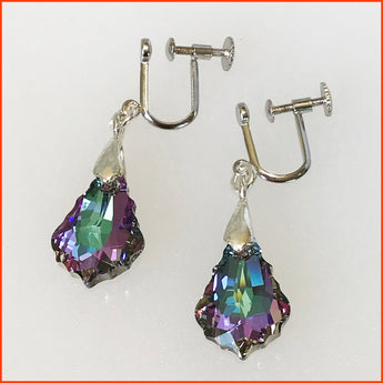 Swarovski Baroque Vitrail Light Earrings