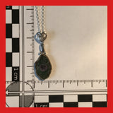 Ruby Zoisite Necklace